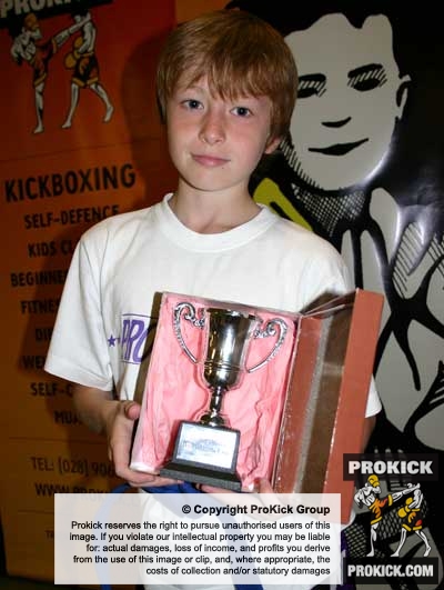 Eleven year old Jordi Fettis is this weeks winner of the Brooklands Cup