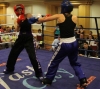 Amy-Lee Tonner In Action against Zara Archeball from Ken Horan Glaway