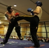 Andrew Mercer In Action against Paddy Sheriff (Wolfpack Kickboxing Athlone)