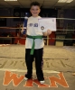ProKick new junior Blue Belt, Jay Barron.