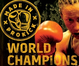 Made in ProKick Belfast - from beginners to world Champions will be staged on June 14th at the Holiday Inn in Belfast city centre