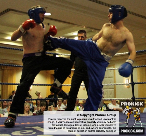 Chris Carlisle In Action against Martin Greaney (Ken Horan Galway)