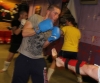 Chris Truesdale Blocking Kick in sparring class