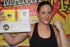 Christine Miller - New ProKick Yellow Belt.