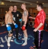 ProKick fighter Darren mcMullan faces off against opponent Barry Haberland from Holland.