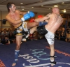 ProKick's Darren McMullan faced up against tough French fighter Alan Castejon for 3 rounds of hard hitting K1 action