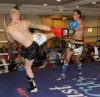 ProKick's Darren McMullan faced up against tough French fighter Alan Castejon for 3 rounds of hard hitting K1 action