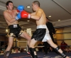 ProKick Gym's Davy Foster in action Vs David Corigliano from France.