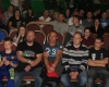 Some of the fight fans at City West Hotel, Dublin