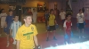 The R.B.A.I under 18 football squad on their second day