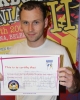 Gareth Hamilton - New Orange Belt