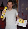 Gareth Hamilton - New Yellow Belt