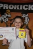 Garyn McAllister, new Junior Orange belt.