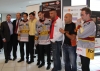 A number of the 11th June Geneva event sponsors with Jerome Le Banner
