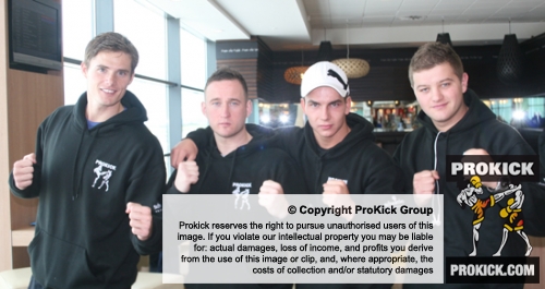 More Of The ProKick Team Hit Glasgow