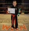 ProKick new junior Green Belt, Alex McGreevy Jr.
