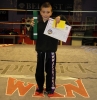 ProKick new junior Green Belt, Braiden McGill.
