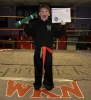 ProKick new junior Green Belt, Brian Kerr.