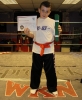ProKick new junior Green Belt, Carter Stewart.