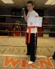 ProKick new junior Green Belt, George Eyre.