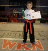 ProKick new junior Green Belt, Jacob Eyre.