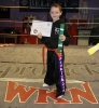 ProKick new junior Green Belt, Joel O'Neill.