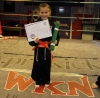 ProKick new junior Green Belt, Kirsti Foster.