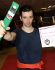 ProKick new Green Belt, Mark Surgenor. Mark was just one of almost 50 ProKick members who passed their grading on Sunday.