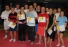 A group shot of ProKick's new Yellow and Orange Belts