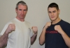 Ken Horan and Jack Davis hit the scales at 76kg
