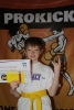 Jay Sturgeon, new Junior Orange belt.