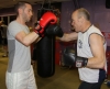 ProKick Head Coach Billy Murray's 'younger' brother John doing some light sparring