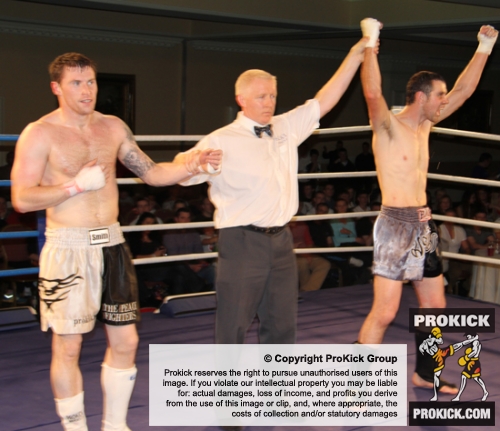 ProKick's Johnny Smith loses out on a close points decision against Donegal's Daryl Orr