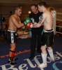 ProKick fighter Johnny Smith faces off against opponent Jonathan Curmi of Malta.