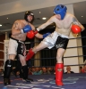 ProKick fighter Johnny Smith takes the fight to Joe Harte from Waterford