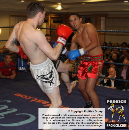 ProKick's Johnny Smith endeavoured to continue his winning form against tough Dutch fighter Aberzak Hasan on ProKick's 'Fright Night' event