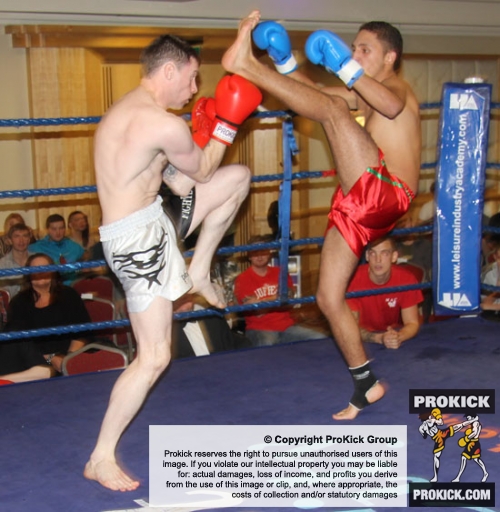 ProKick's Johnny Smith endeavoured to continue his winning form against tough Dutch fighter Aberzak Hasan on ProKick's 'Fright Night' event.