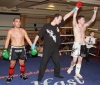 ProKick fighter Johnny Smith gets thw win over tough opponent Jonathan Curmi of Malta.