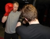 ProKick Head Coach Billy Murray's nephew Jonny doing some light sparring