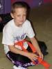 ProKick Junior member and birthday boy Joshua Lynn