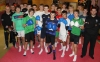 The entire R.B.A.I under 18 football squad/boot campers after their last session at ProKick