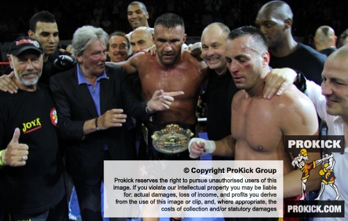 Jerome Le Banner - Super Heavyweight World Champion once more