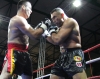 Stefan Leko and Jerome Le Banner trade shots at their World Title Clash