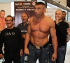 Jerome Le Banner tips the scales at an impressive 115kg