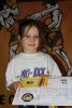 Lucy Foster, new Junior Orange belt.