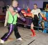 Lukasz Wojslawski Lands A Front Kick