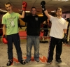 Luke McClelland and Victor Gembalski After Their Spar