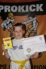 Marshall Neill, new Junior Orange belt.