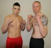Darren McMullan and Swiss opponent Jeremy Jossi both tip the scales at 78kg
