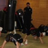 ProKick member and R.B.A.I head football coach Michael Titterington